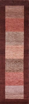 Gabbeh-Jumbo - Teppich aus Indien,  Schurwolle, Größe: 85x290cm Sonderpreis: € 324,-