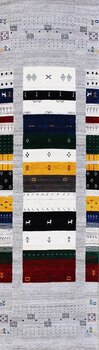 Gabbeh-Loom - Teppich aus Indien,  Schurwolle, Größe: 85x301cm Sonderpreis: € 537,-