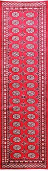 Bochara - Teppich aus Pakistan,  Schurwolle, Größe: 81x308cm Sonderpreis: € 589,-