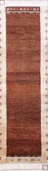 Gabbeh-Jumbo - Teppich aus Indien,  Schurwolle, Größe: 87x304cm Sonderpreis: € 278,-