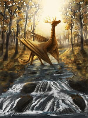 autumn dragon