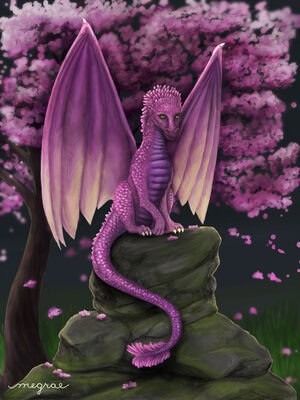 spring dragon