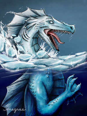 winter dragon
