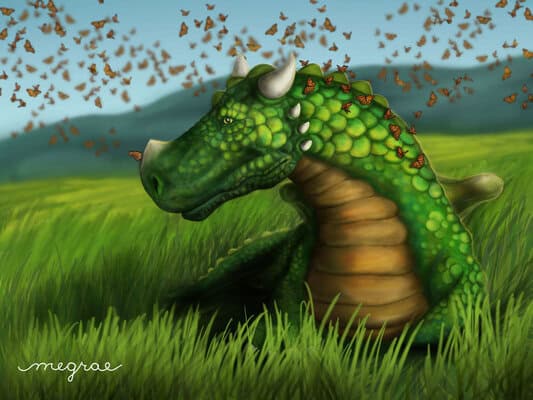spring dragon