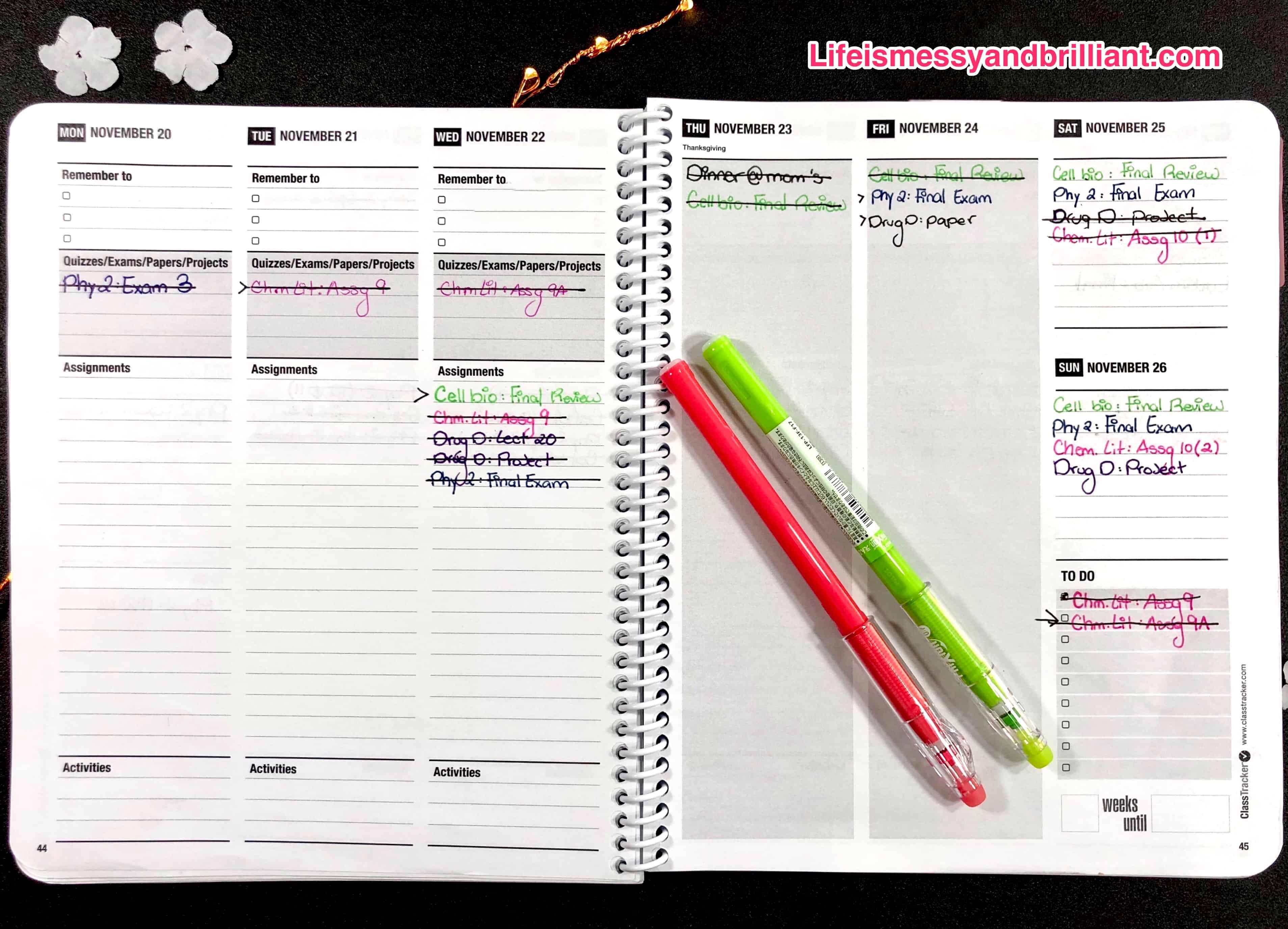 New Beginnings Planner Inserts