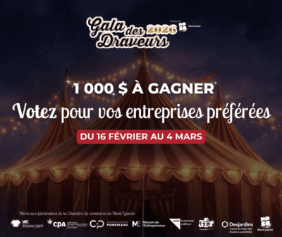 Gala des Draveurs 2026 – C&rsquo;est l&rsquo;heure du vote du public!