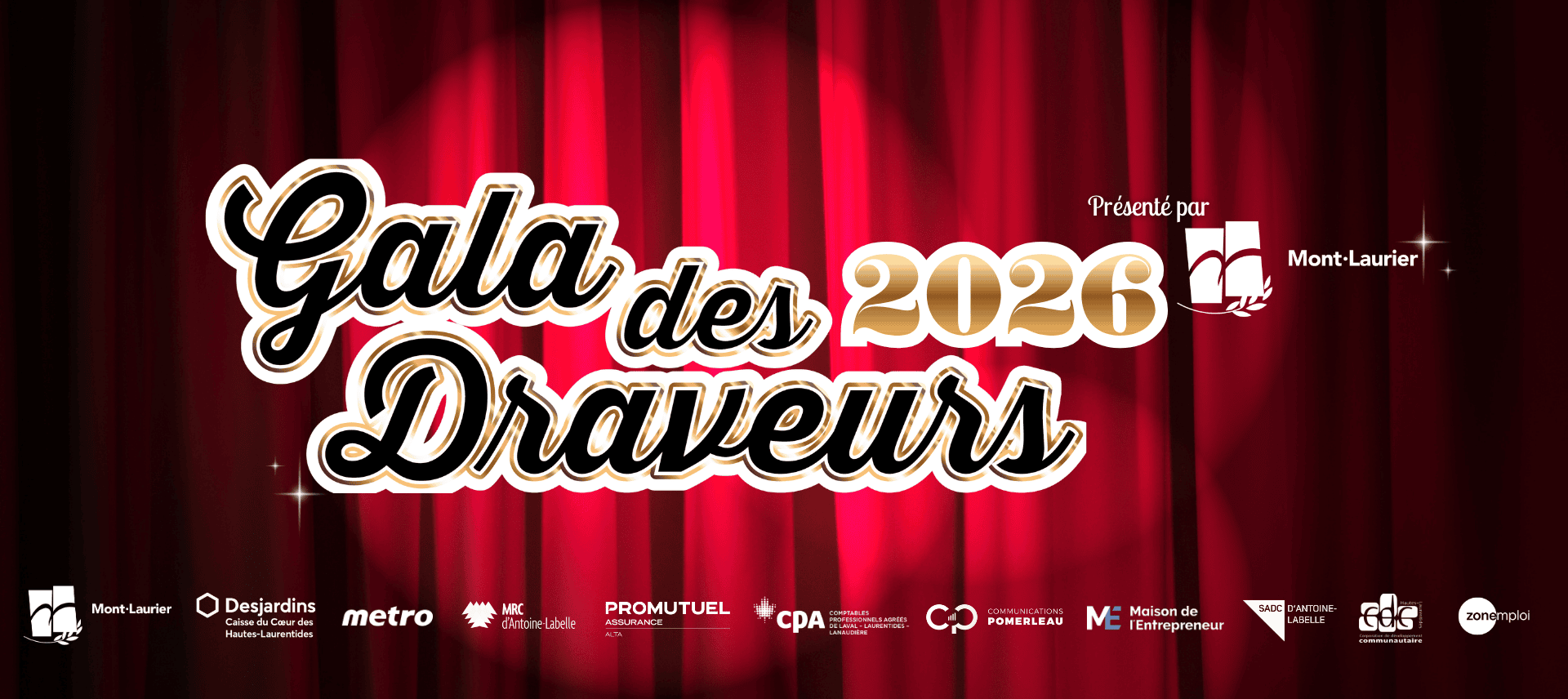 Dévoilement des gagnants du Gala des Draveurs 2026
