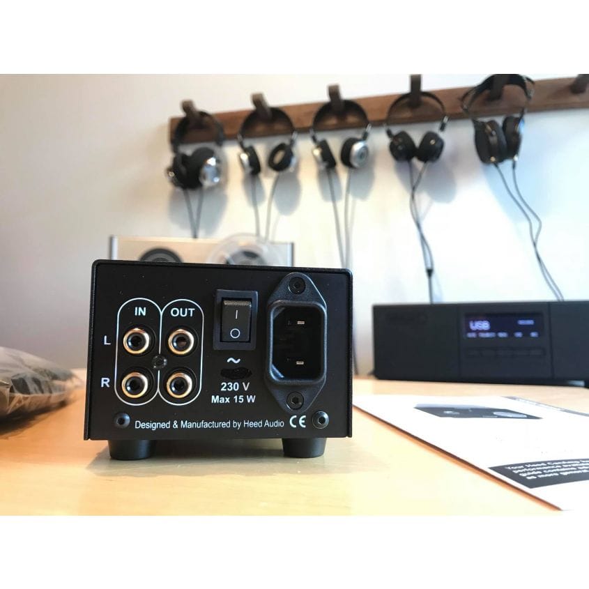 Heed Canamp II préampli casque