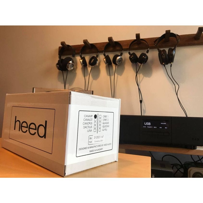 Heed Canamp II préampli casque
