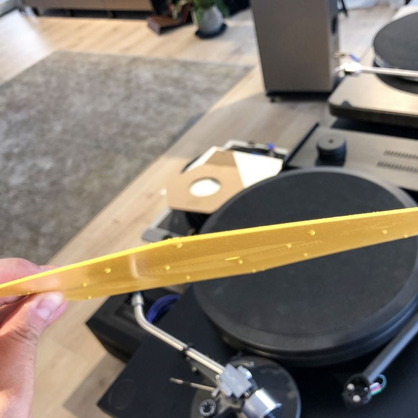 Hexmat Yellow Bird Phono Record Isolator