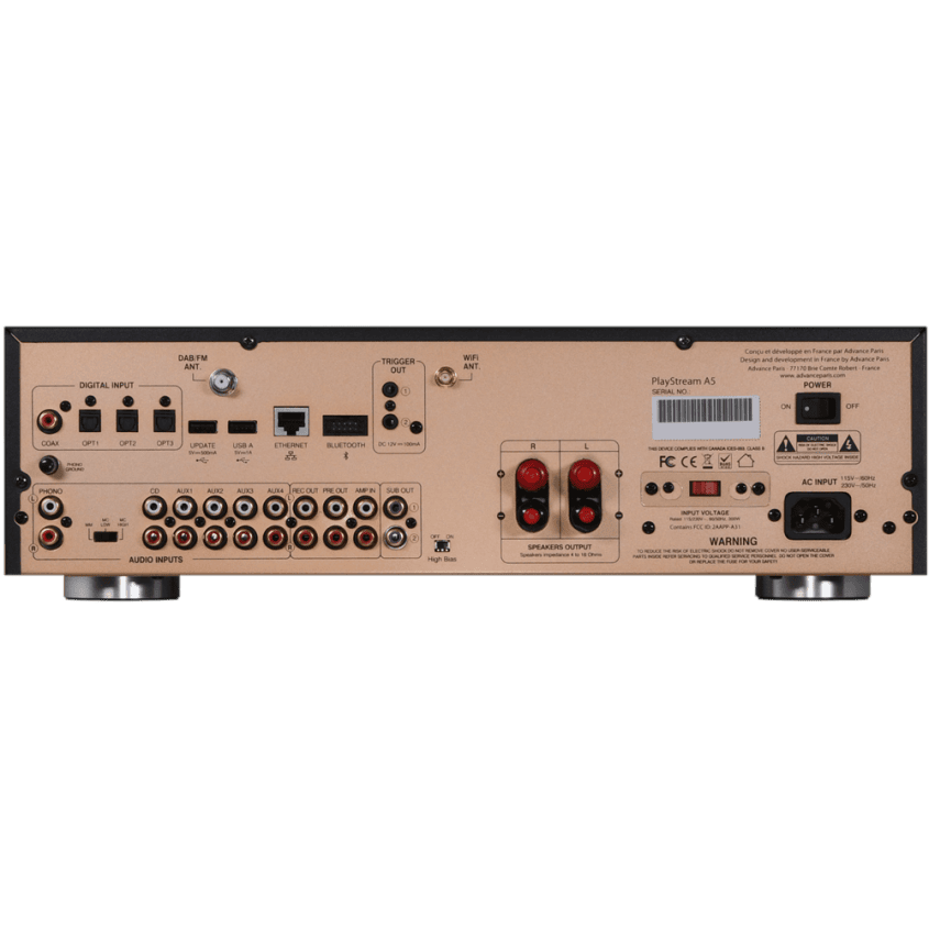 Advance Intégré PlayStream A5