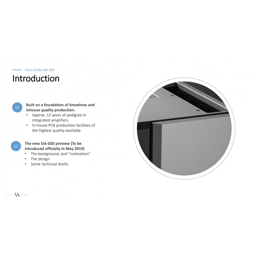 Vitus SIA-030 keynote 01