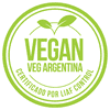 Sello Vegano Argentina VEGAN Veg Argentina Liaf Control