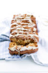 This French Toast Scone Bread packs warm cinnamon, vanilla, and hints of maple in a fluffy pull-apart loaf. Breakfast just got a whole lot more fun!