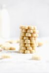 Get back to basics wtih these perfect cut out sugar cookie. Dense, and chewy, with a crispy edge and a gooey center, you won't be disappointed!