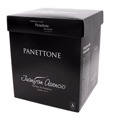 Caja Panettone Juanfran Asencio