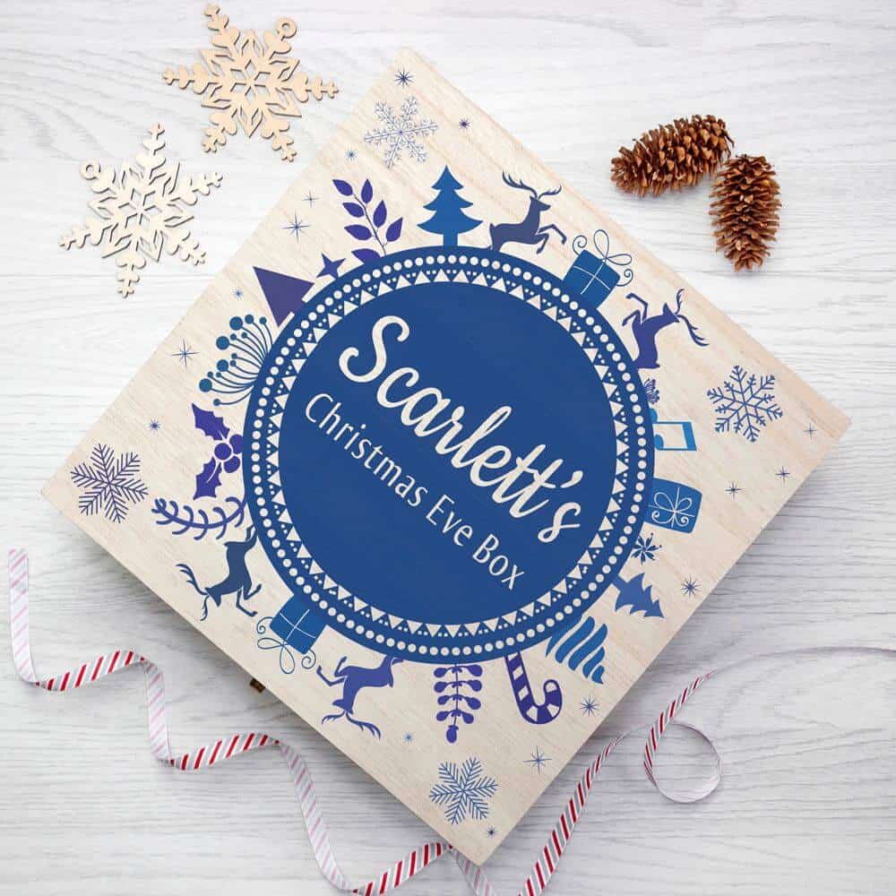 Personalised Christmas Eve Box from Treat Republic