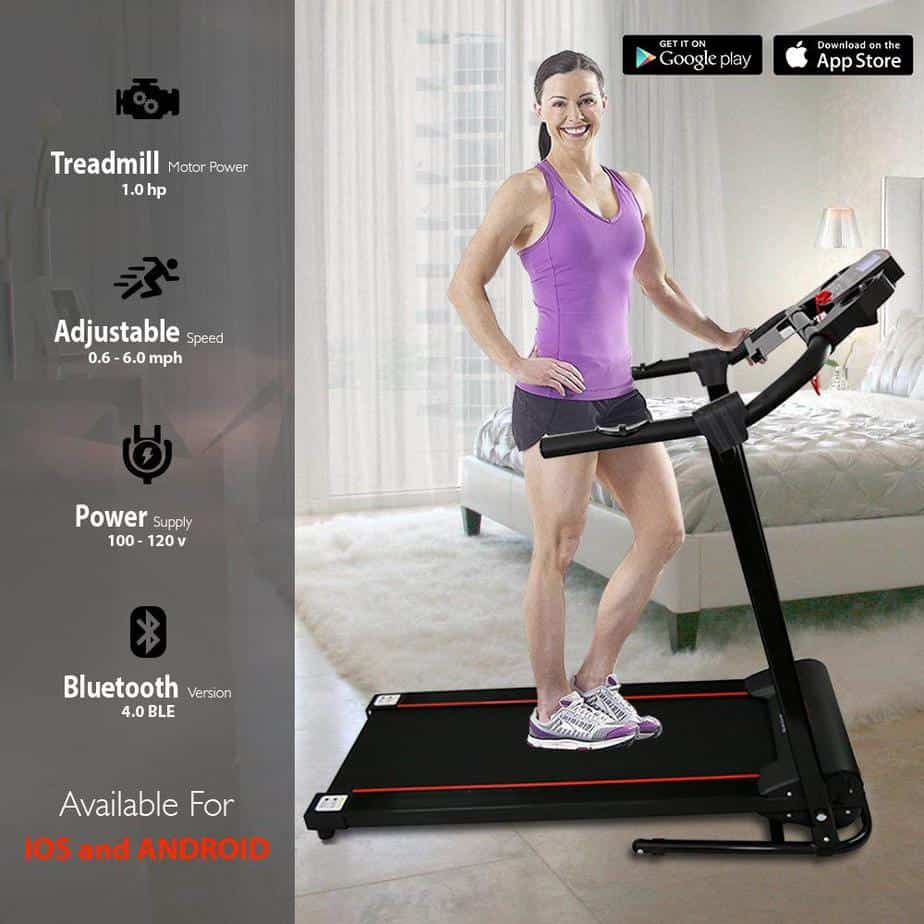 best folding treadmills for small space