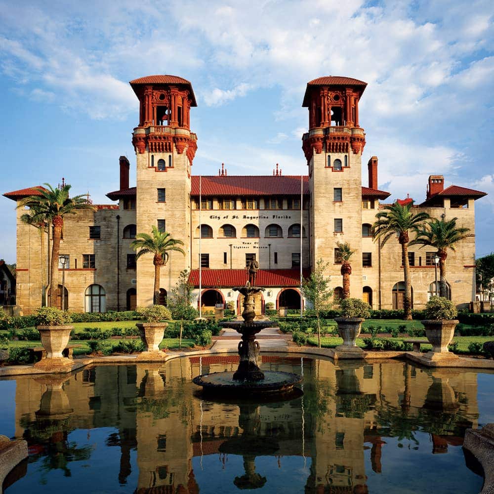5 things to do in st augustine, st augustine, ponce de leon, fountain of youth, bridge of lions