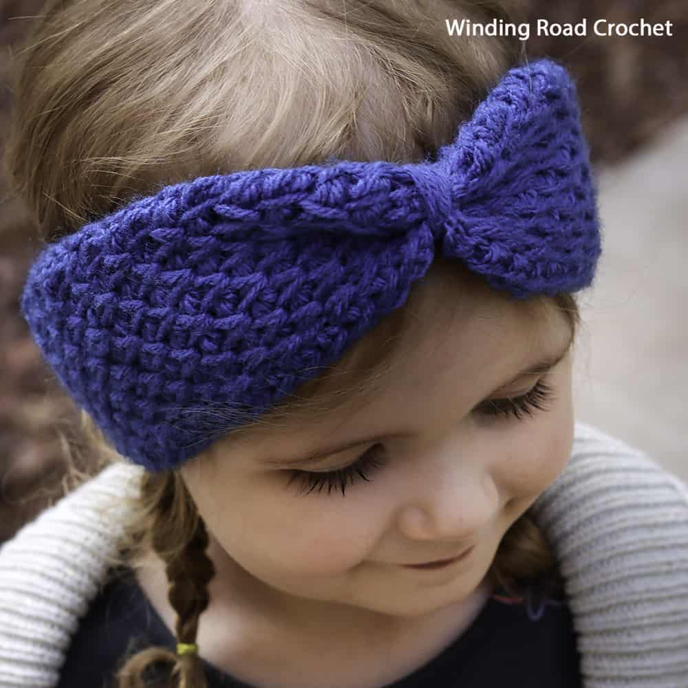 This Any Stitch Tunisian Crochet Ear Warmer is a crochet pattern in the Tunisian Crochet Course. It is an easy pattern, great for beginners.