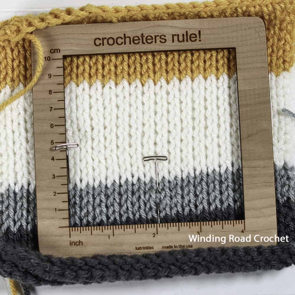 Learn all about gauge in Tunisian Crochet during lesson 5 of the free Tunisian crochet course. Plus lots of video tutorials.
