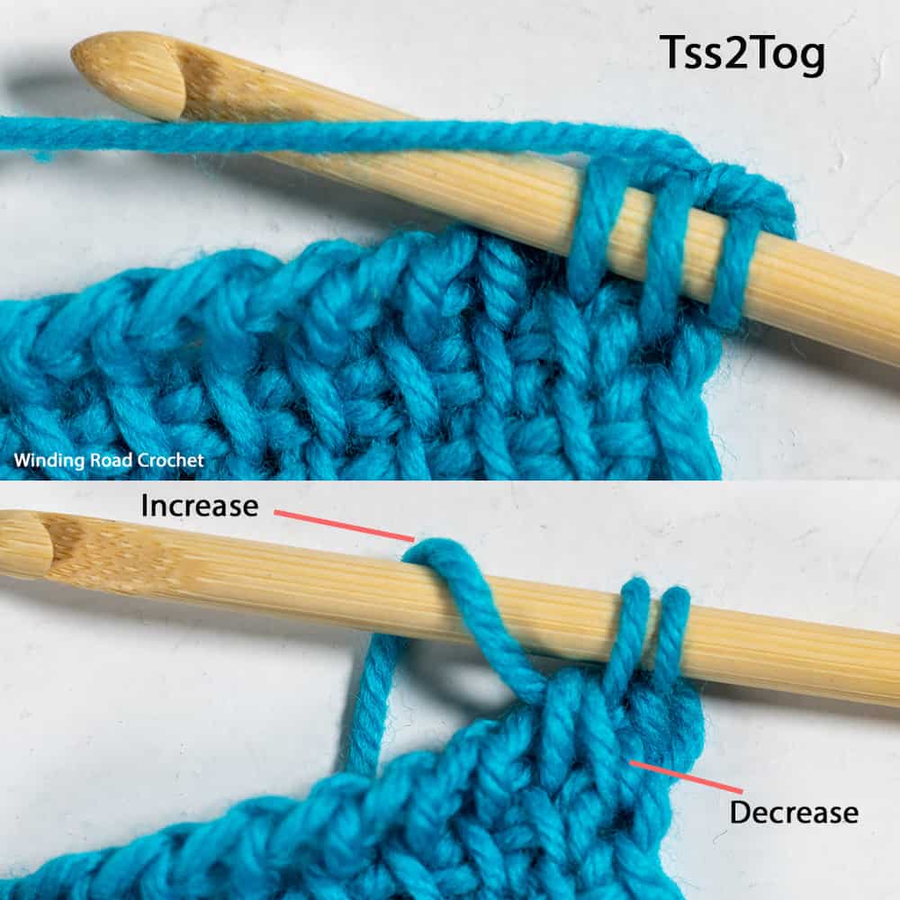 Learn all the basics of Tunisian crochet with this free online course. In lesson 7, we learn the diamond-patterned Tunisian Smock stitch.