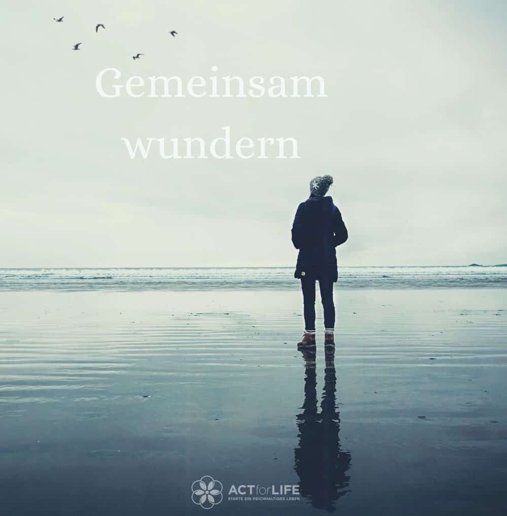 Gemeinsam wundern über die derzeitige Welt