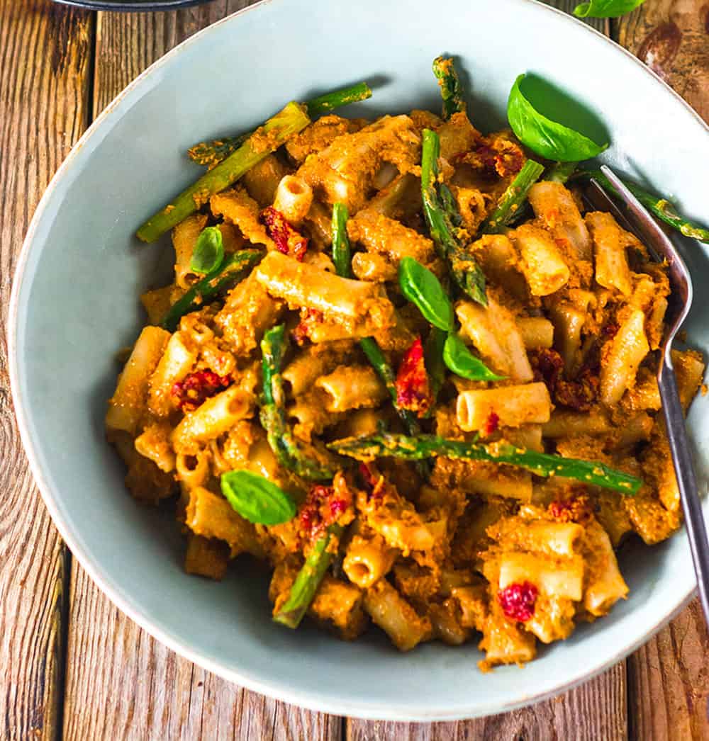 >Sun Dried Tomato Pesto Pasta Healthier Steps