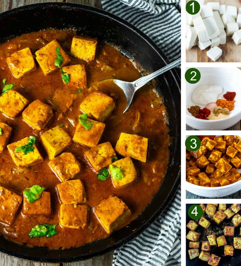 Tofu Tikka Masala Healthier Steps Raise your hand if you love tikka masala as much as i do. tofu tikka masala