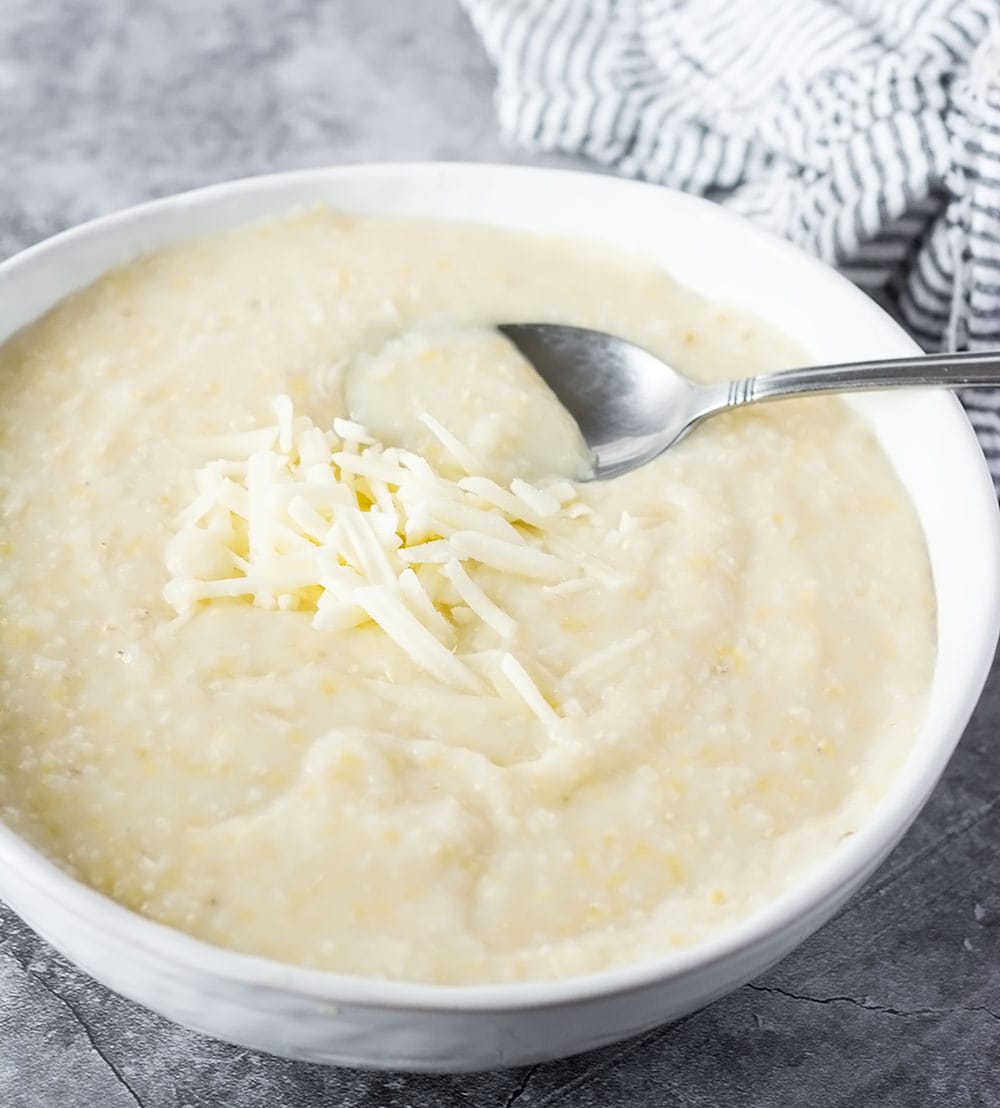 Vegan Grits Recipe Healthier Steps