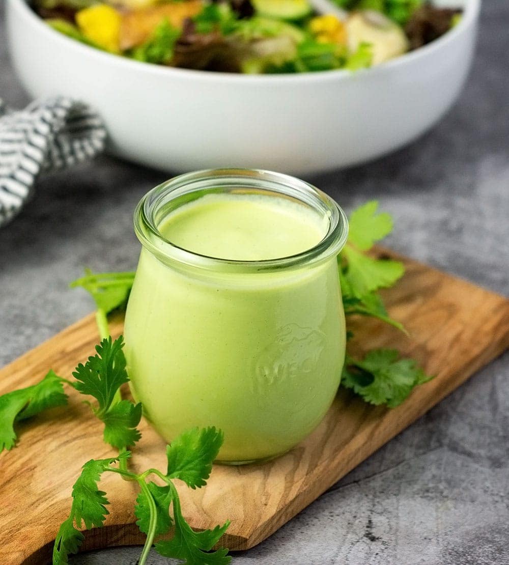 Vegan Cilantro Lime Dressing Healthier Steps This vegan black bean burger recipe is next level. vegan cilantro lime dressing