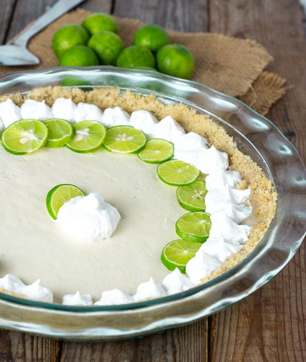 Vegan Key Lime Pie Healthier Steps