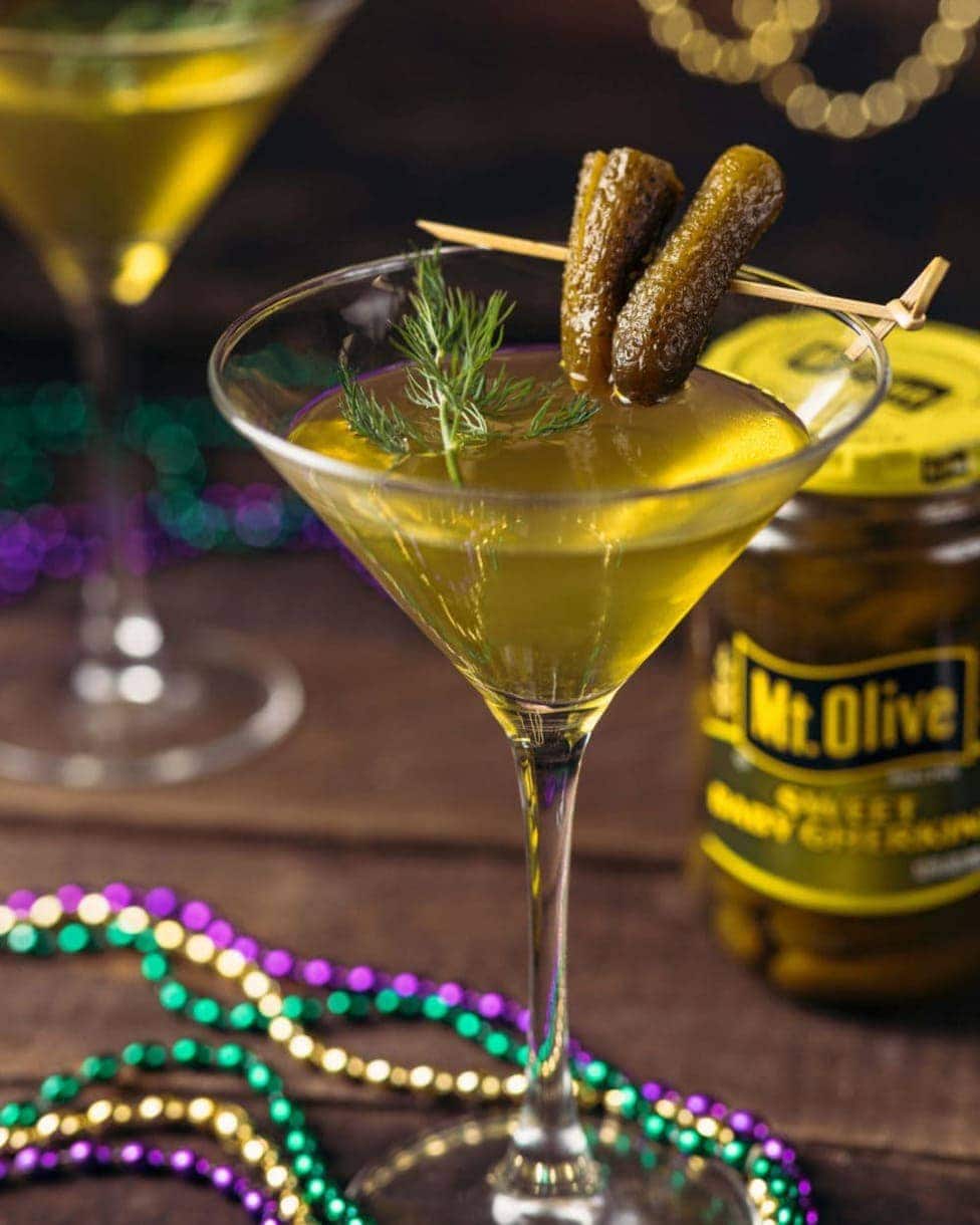Dill Pickle Martini