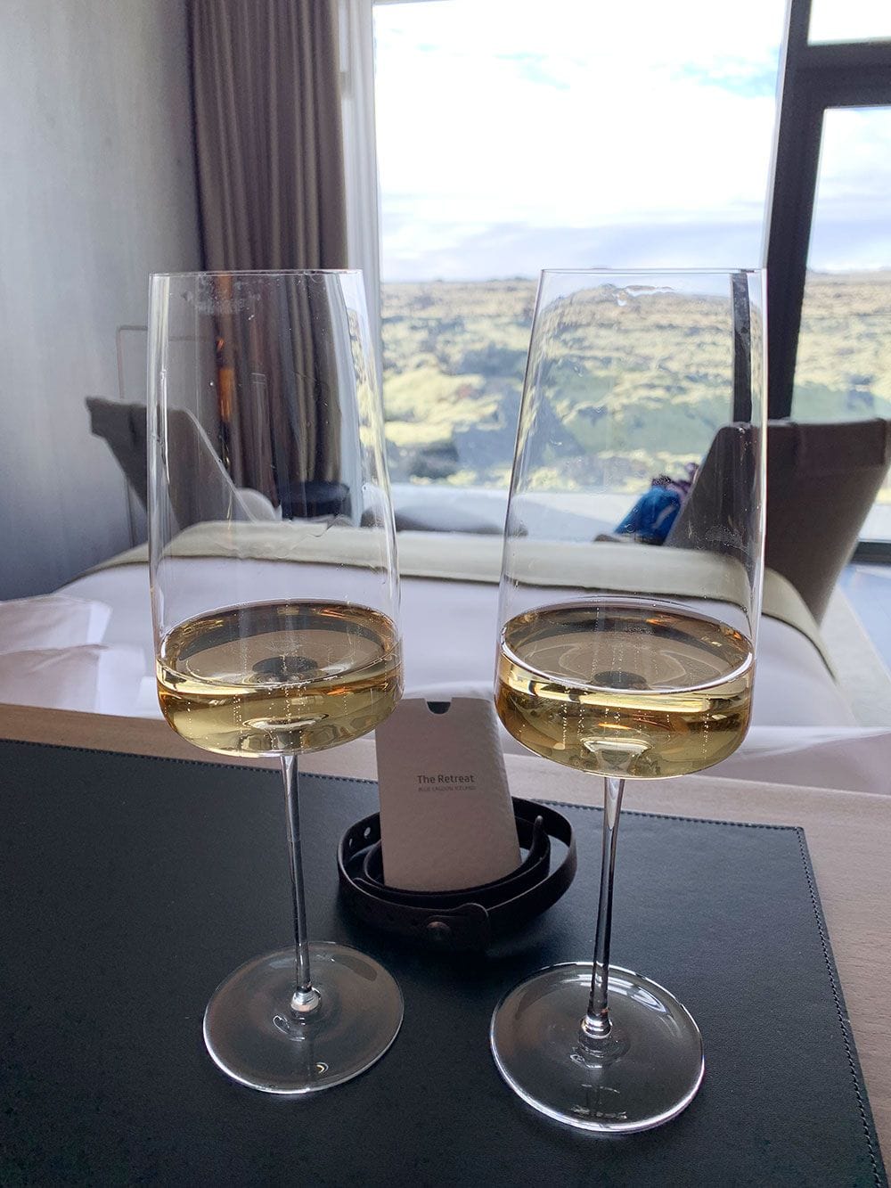 The Retreat Hotel - Blue Lagoon - Islandia - Copas de champagne