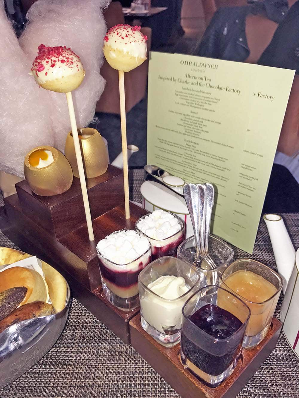 Charlie And The Chocolate Factory London Tea