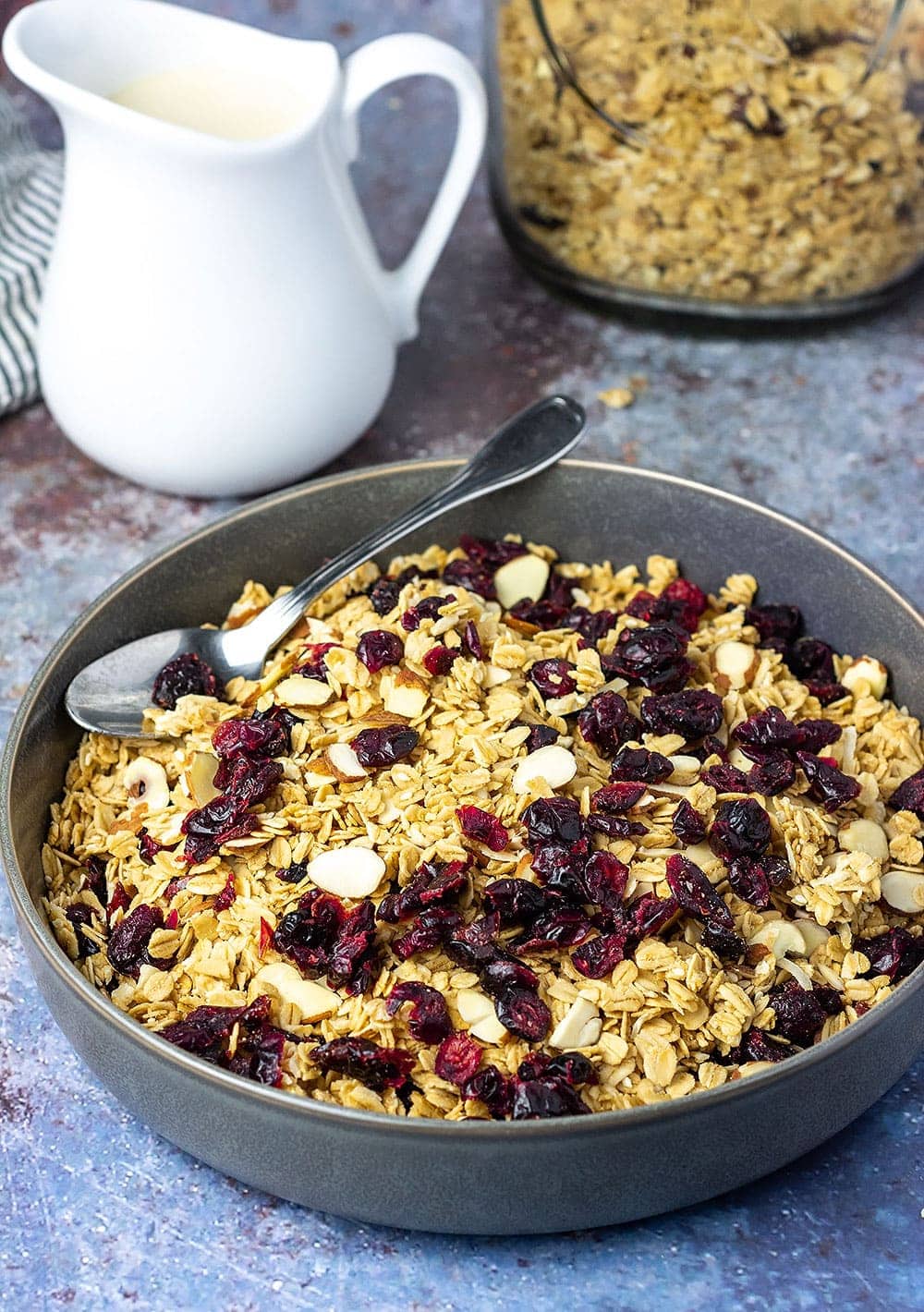 Easy Granola Recipe Healthier Steps