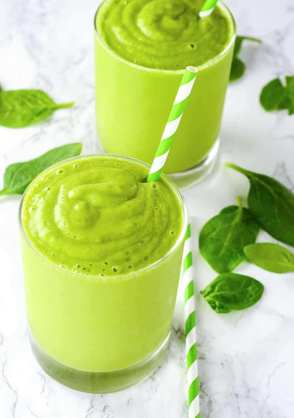 Green Detox Smoothie Healthier Steps