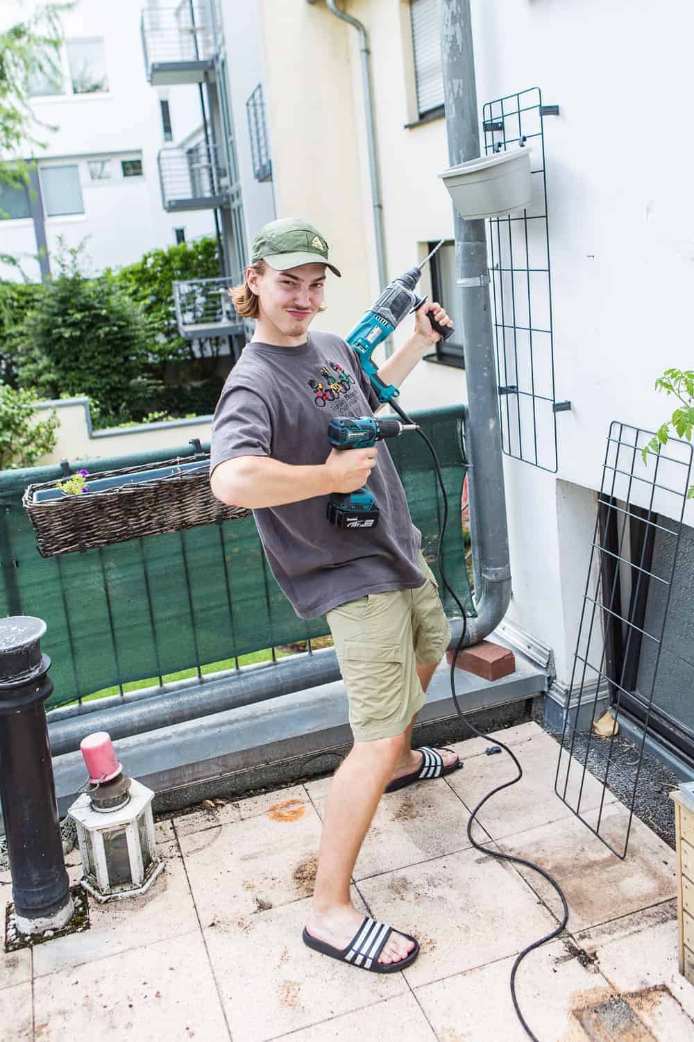 erdbeeren auf dem balkon anpflanzen