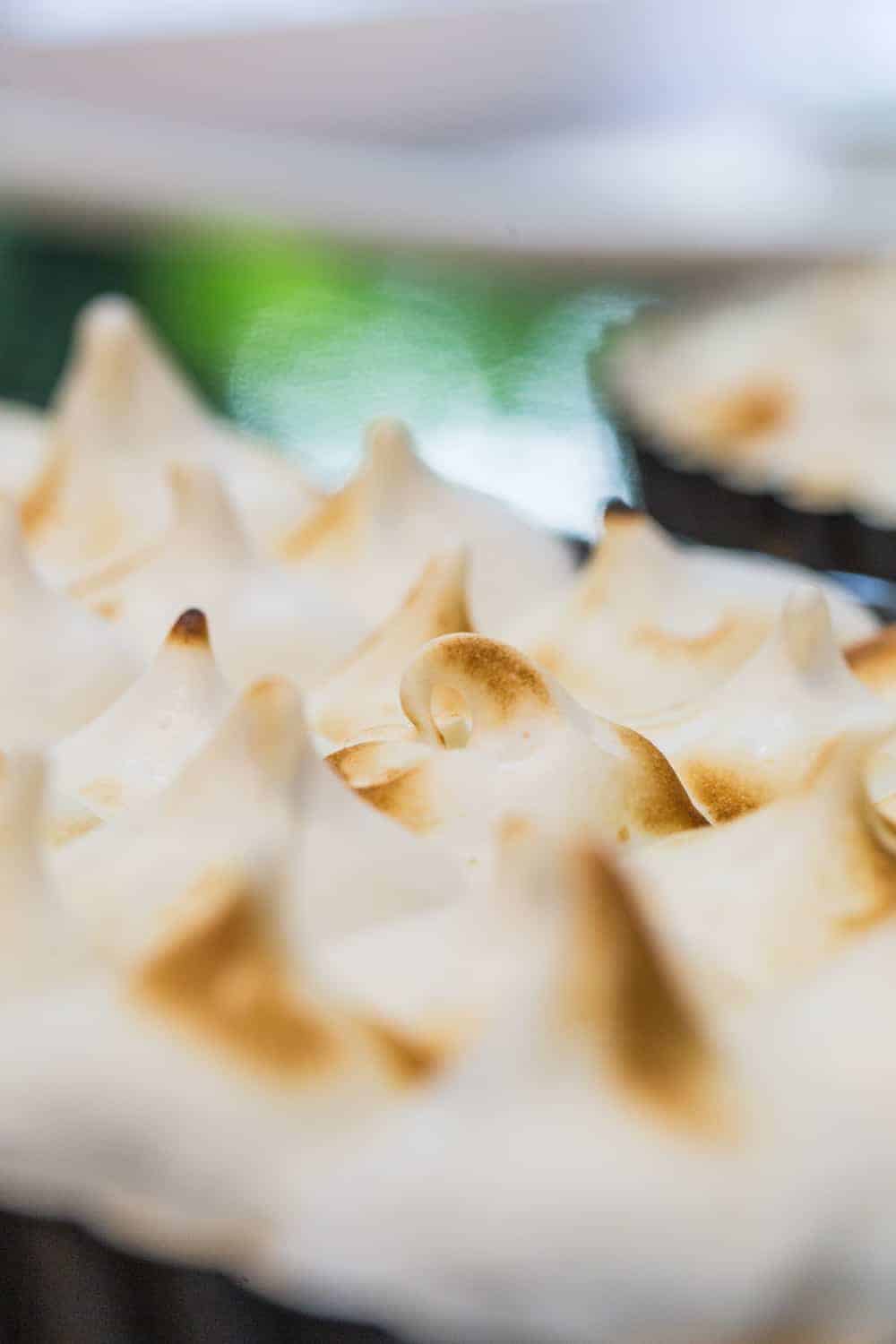 Johannisbeer-Baiser-Kuchen Rezept