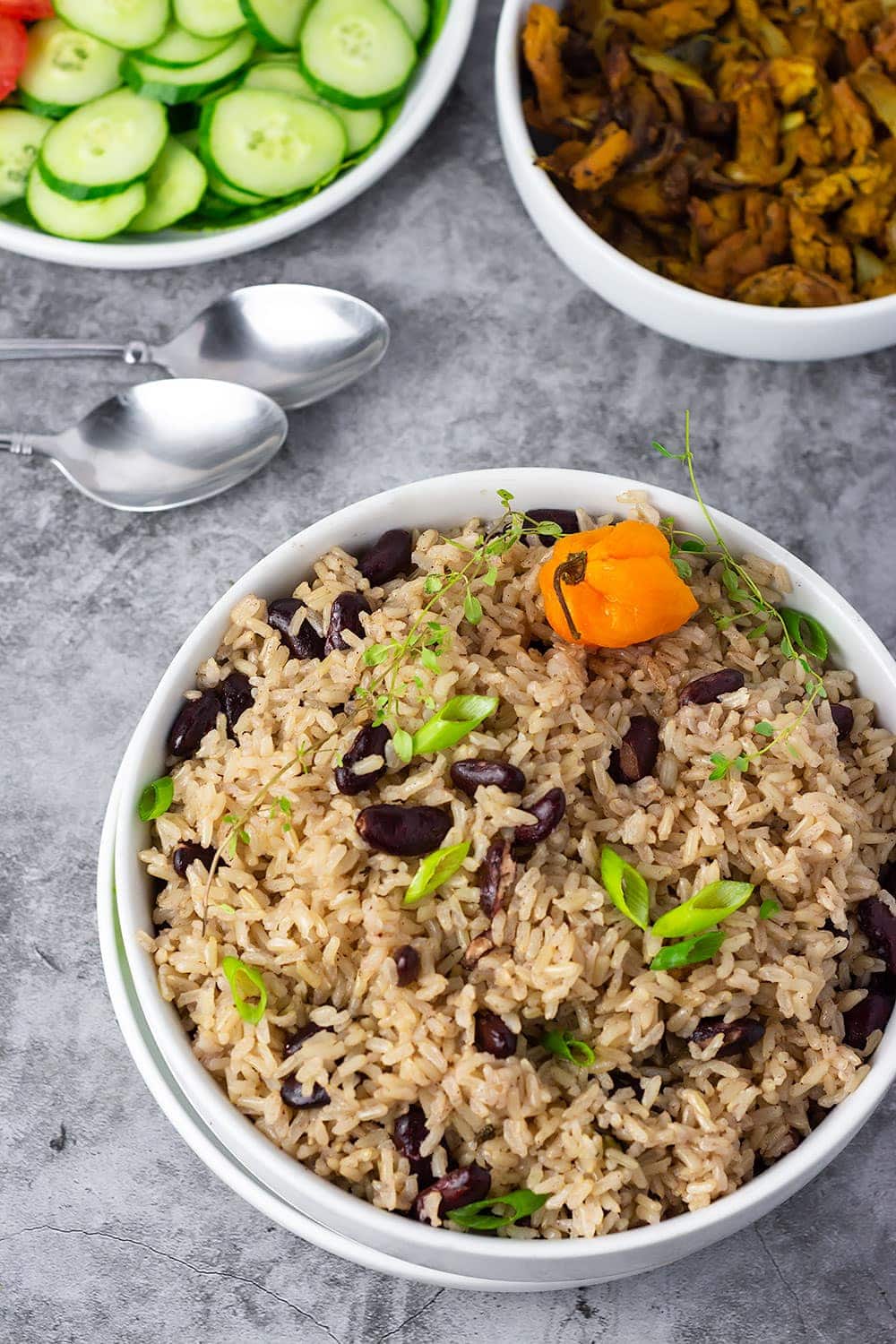 Featured image of post Recipe of Jamaican Rice And Peas Without Coconut Milk Recipe
