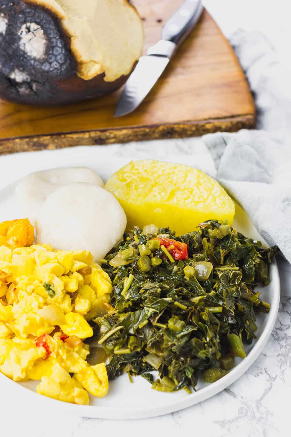 Jamaican Callaloo Healthier Steps