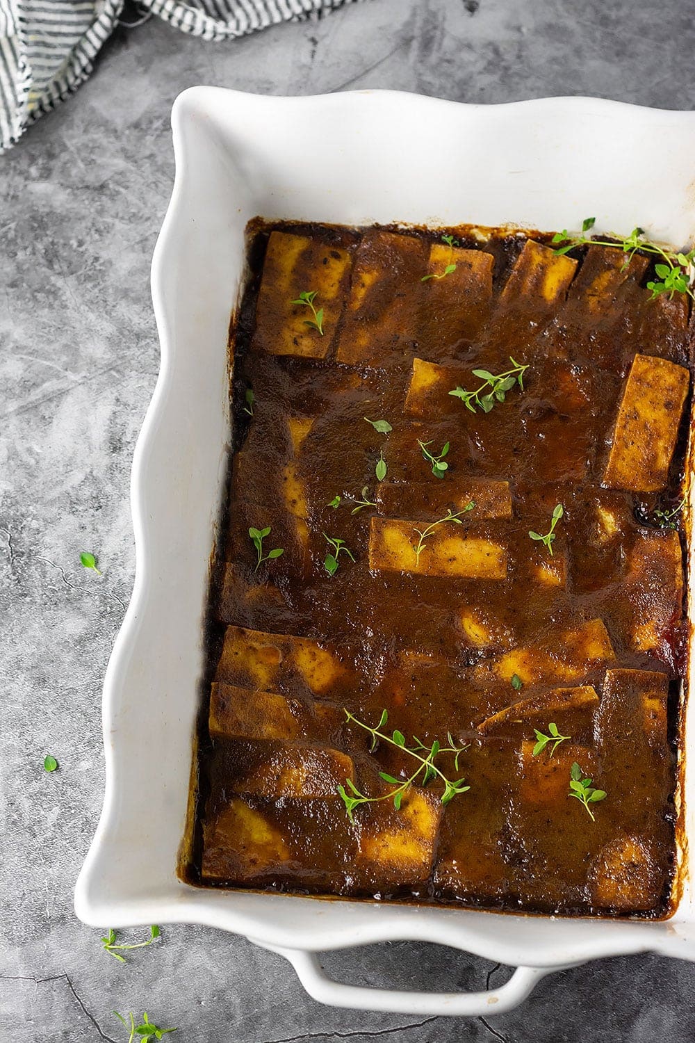 Jerk Tofu Healthier Steps