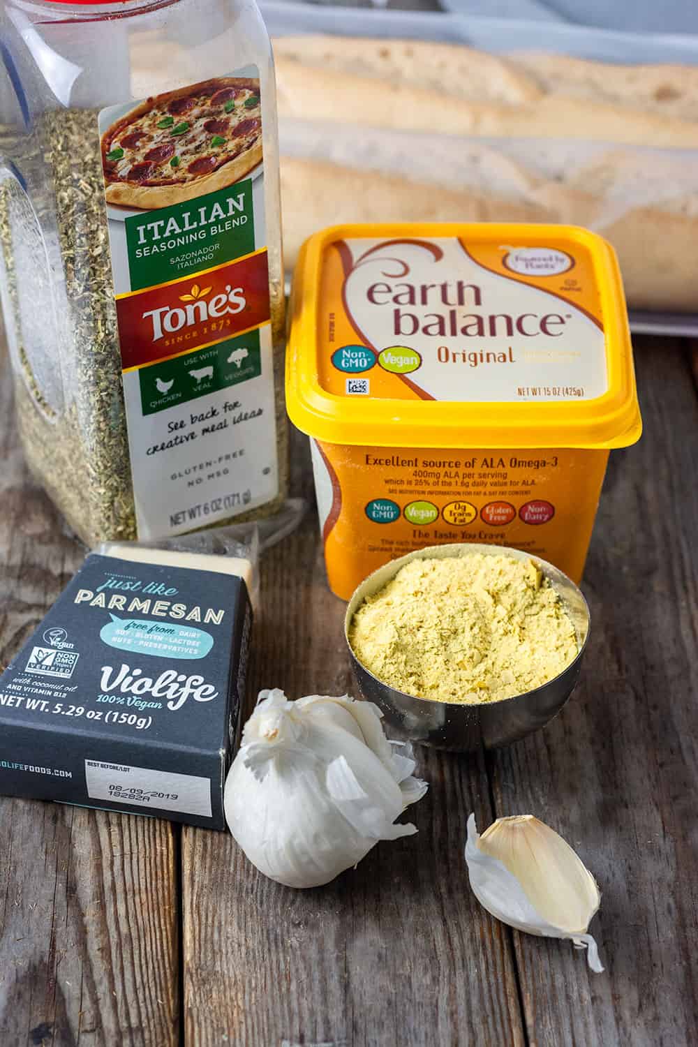 Vegan Garlic Butter Healthier Steps • 87% would make again. vegan garlic butter