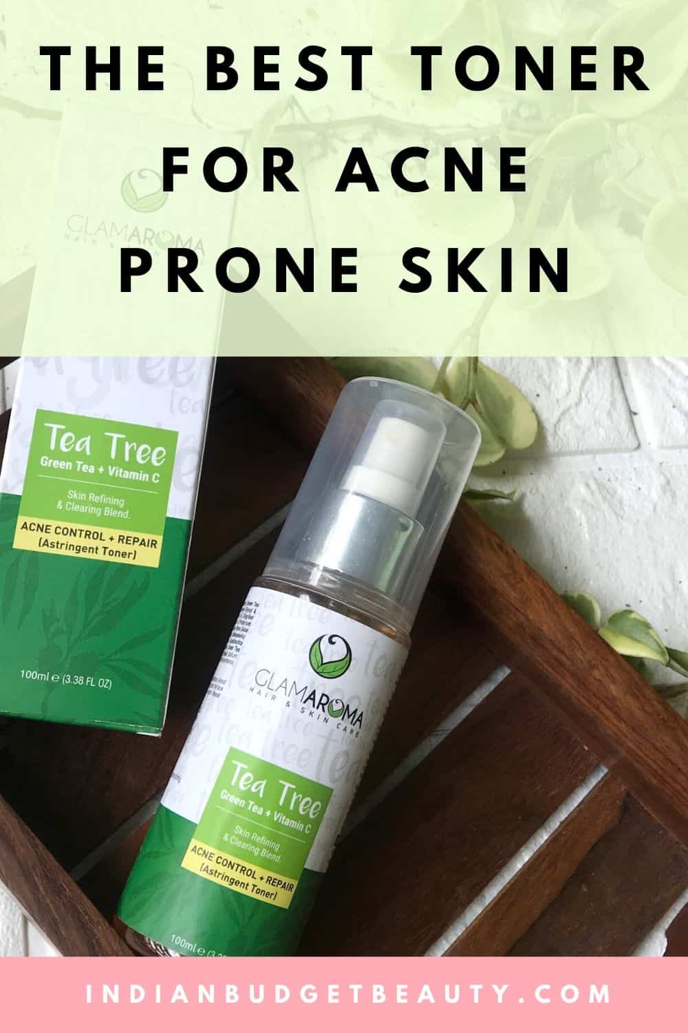 Check out This Glamaroma Tea Tree Skin Refining Toner review to know why it is the best toner for acne prone skin glamaroma tea tree skin refining toner