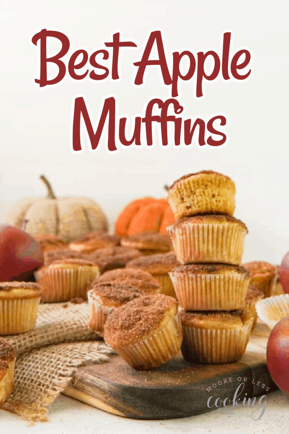 Best Apple Muffins
