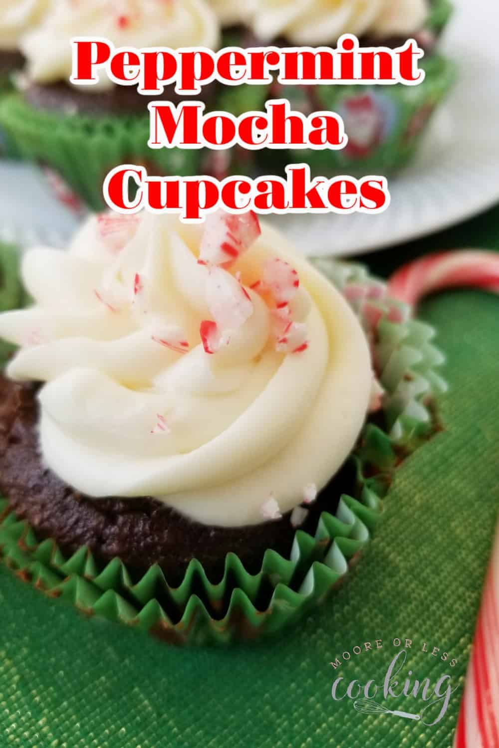 Peppermint Mocha Cupcakes