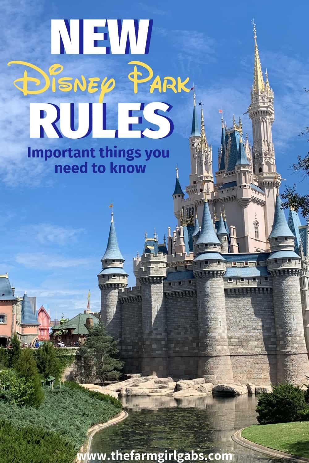 disney world new rules
