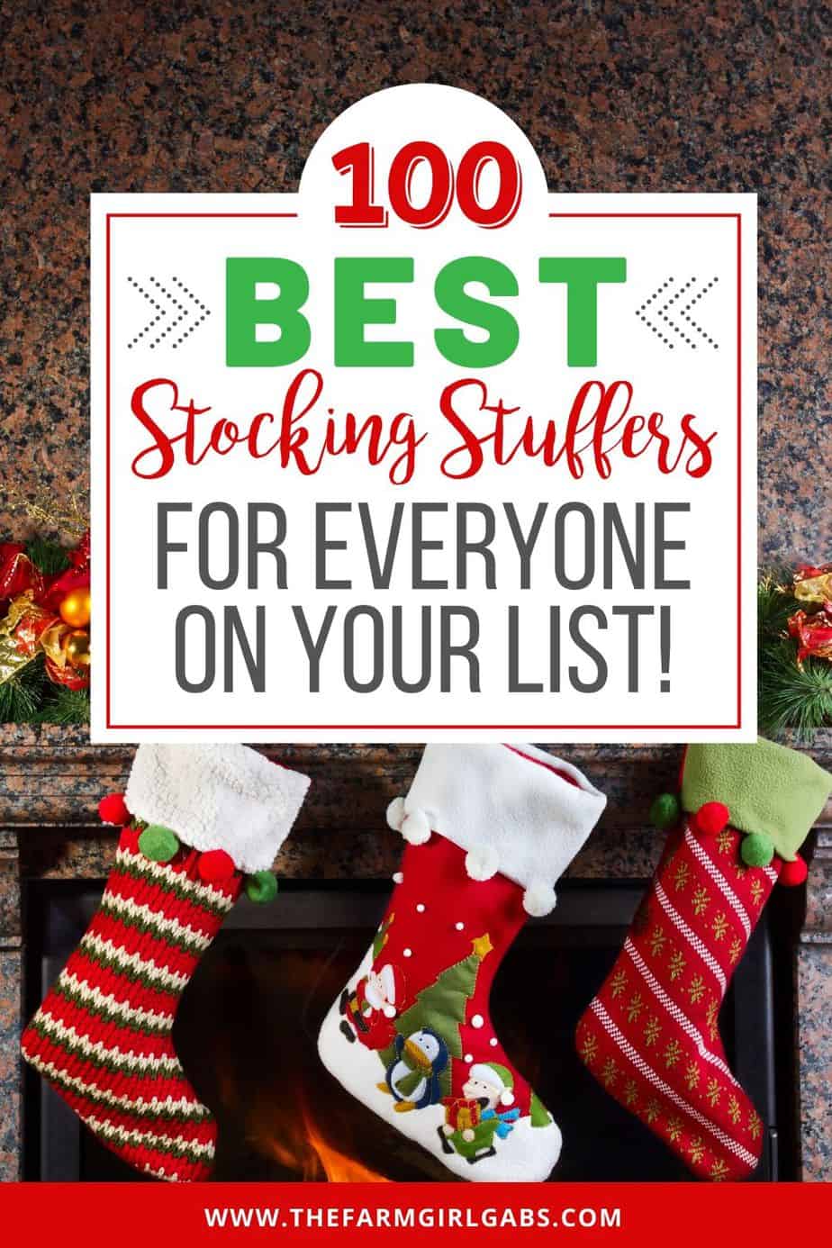 100 Best Stocking Stuffer Ideas The Farm Girl Gabs