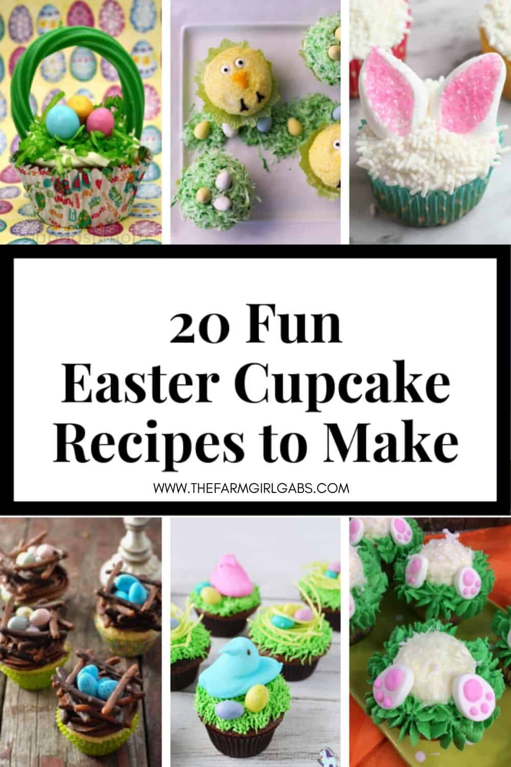 Fun Easter Cupcakes To Make With Kids