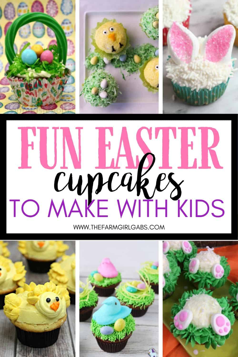 Easter is just around the corner. Why not get the kids in the kitchen this holiday? Try one of these Fun Easter Cupcakes To Make With Kids.